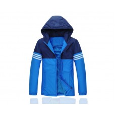 COTTON-PADDED COAT NVAY BLUE