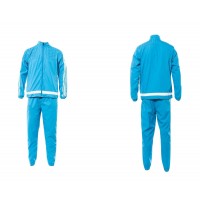 TRAINING HOODED PRESENTATION SUIT MENS SKY BLUE